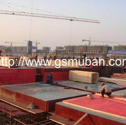 三種方法處理廣西建筑模板變形，影響廣西覆膜板的使用